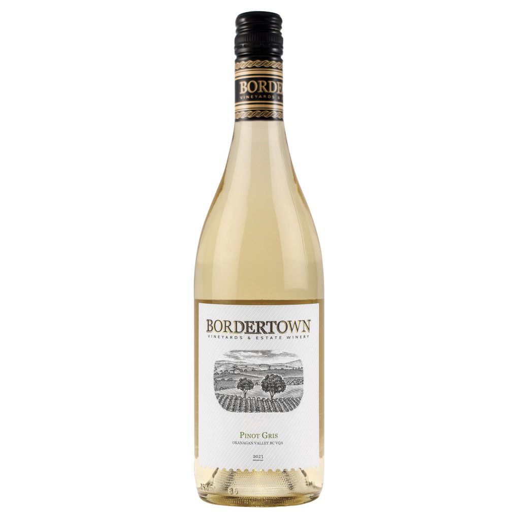 Pinot Gris 2023 – Bordertown Cider and Winery