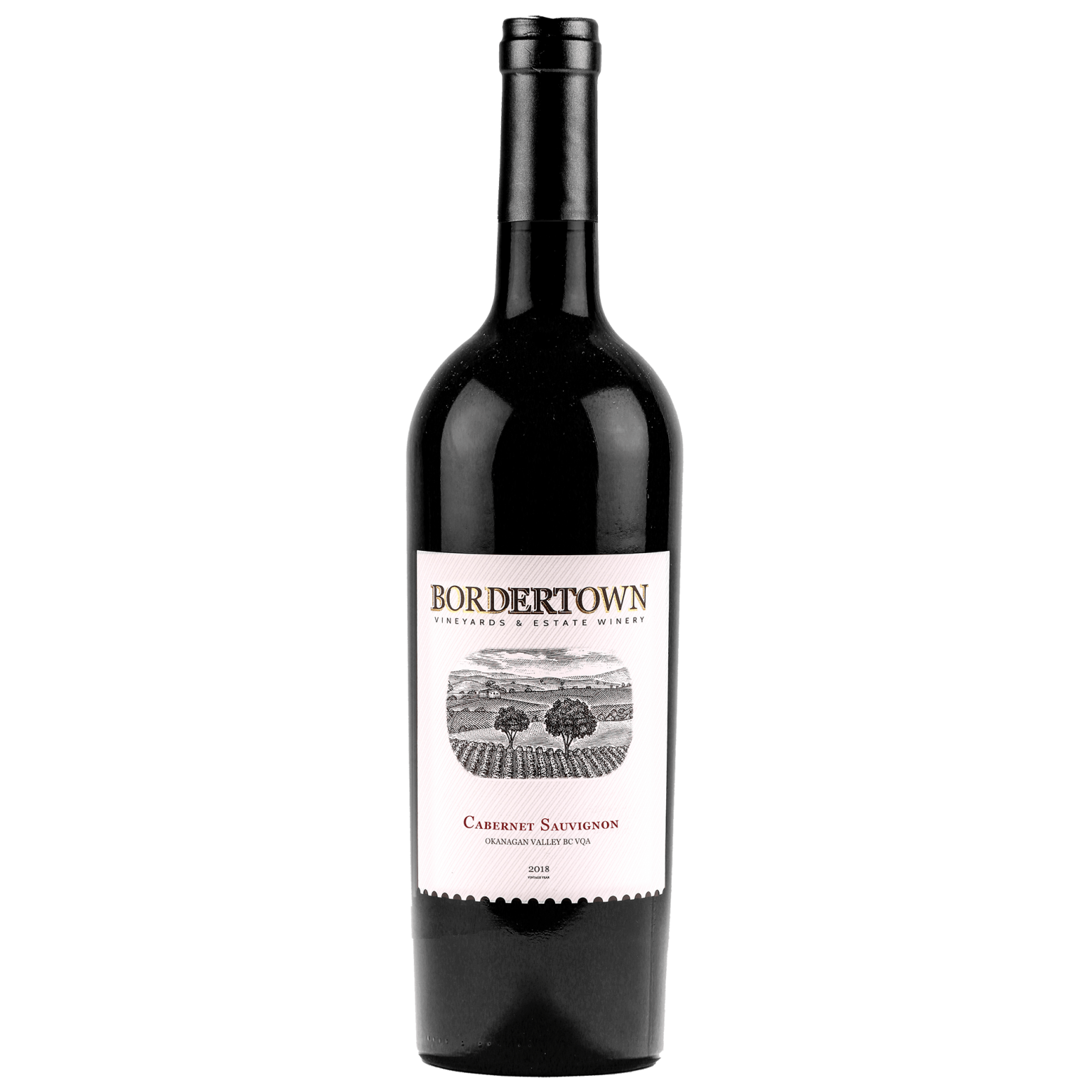 Our Cab Sauv featured on BC’s Top 10 list Bordertown Cider and Winery