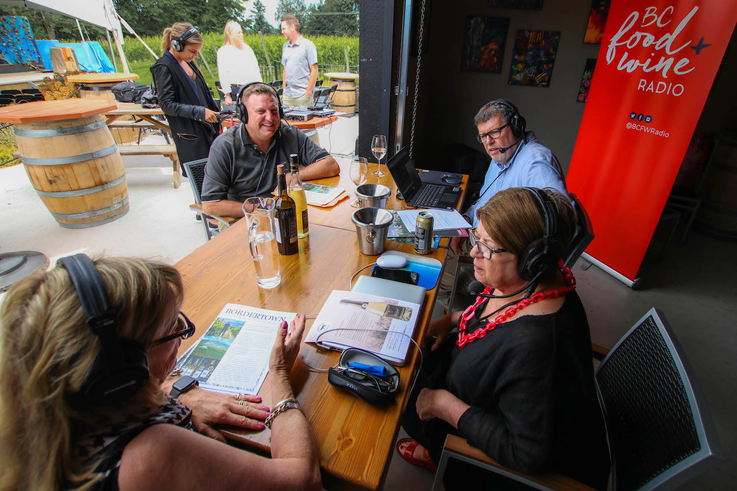 Food & Wine 3 Bordertown Cider and Winery