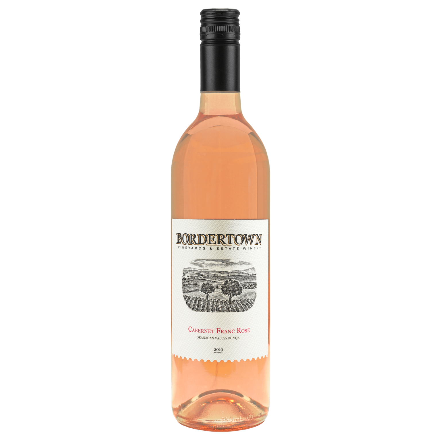 Cabernet Franc Rosé 2019 – Bordertown Cider and Winery