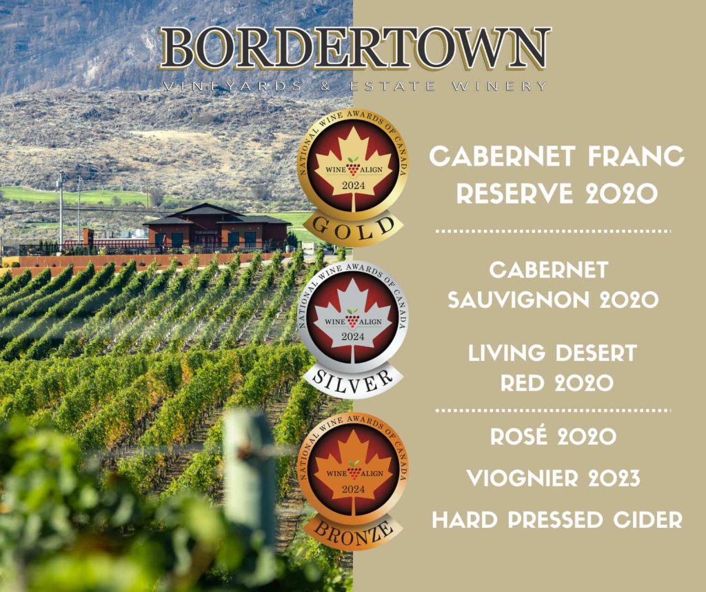 Bordertown’s 2024 National Wine Award Results