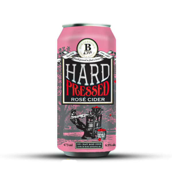 Hard Pressed Rosé Cider (24 Pack)