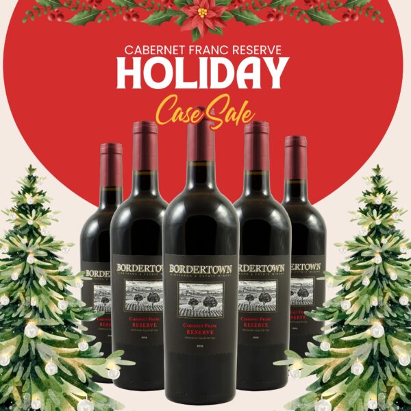Holiday Case Sale | Cabernet Franc Reserve 2019