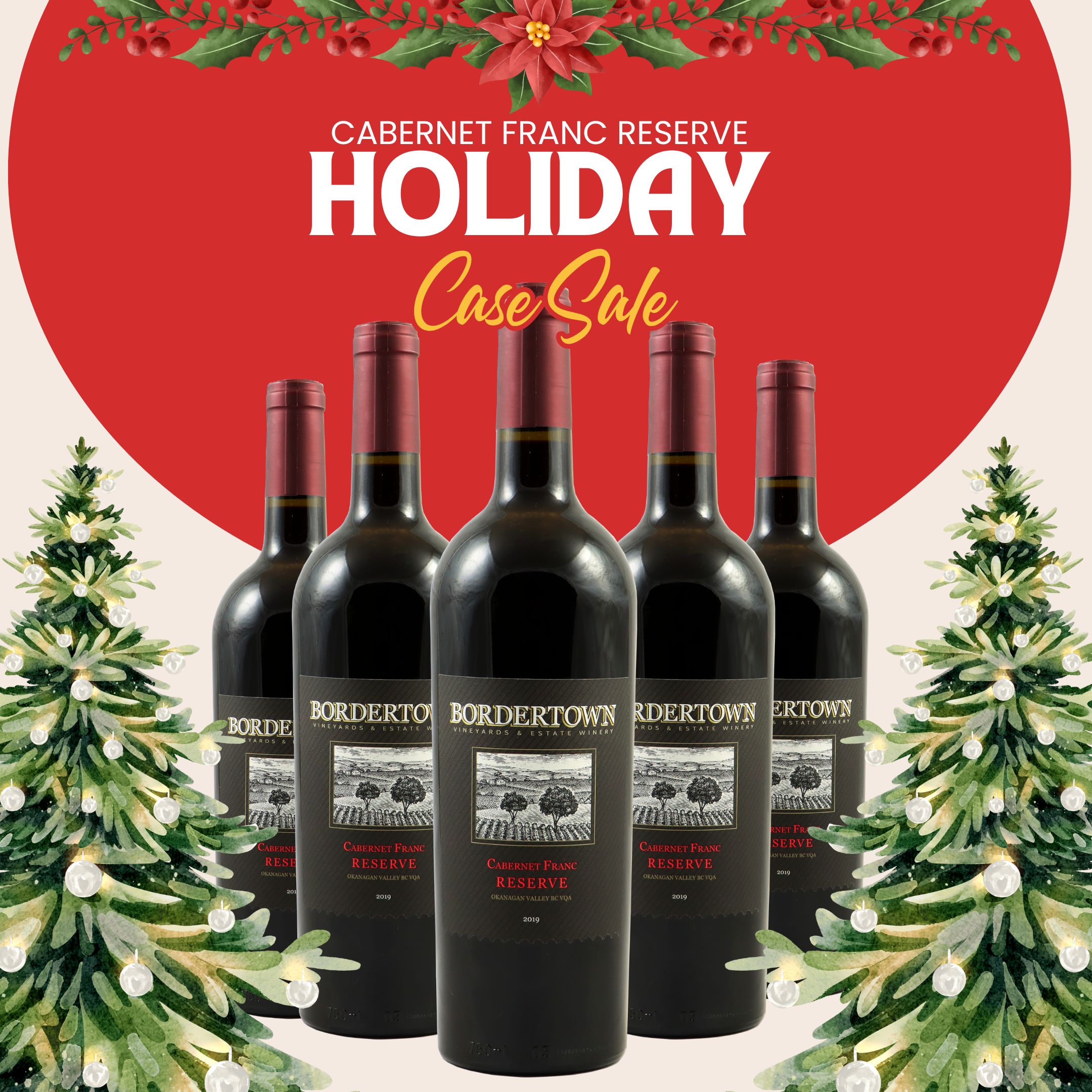 Holiday Case Sale | Cabernet Franc Reserve 2019